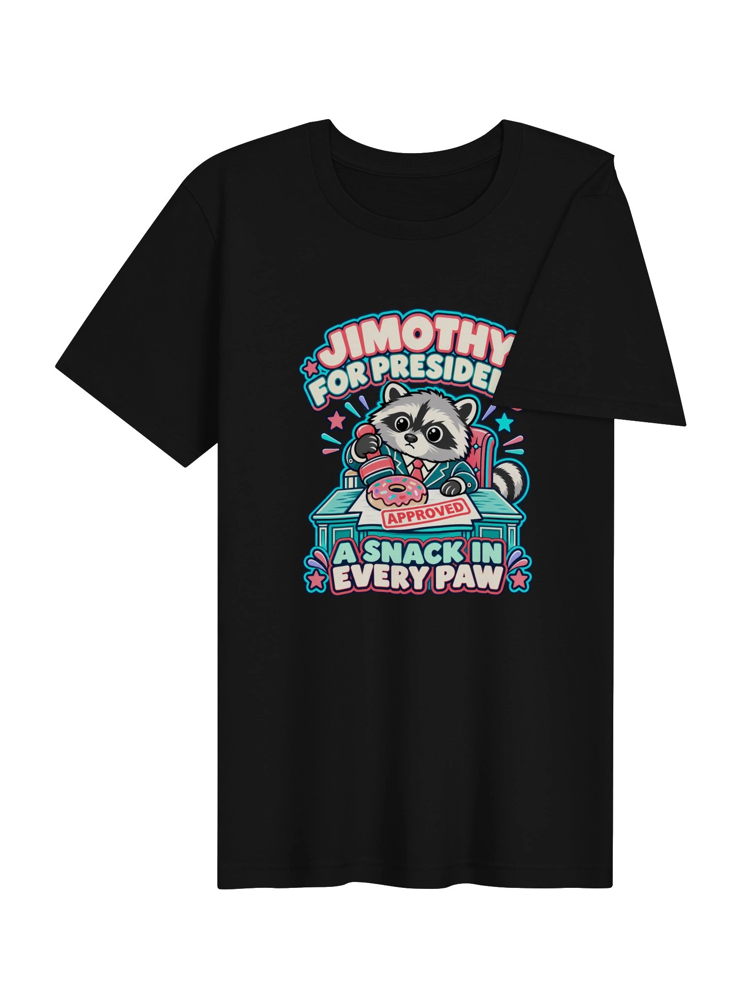 Jimothy for President — Jimothy Tee product image (4)