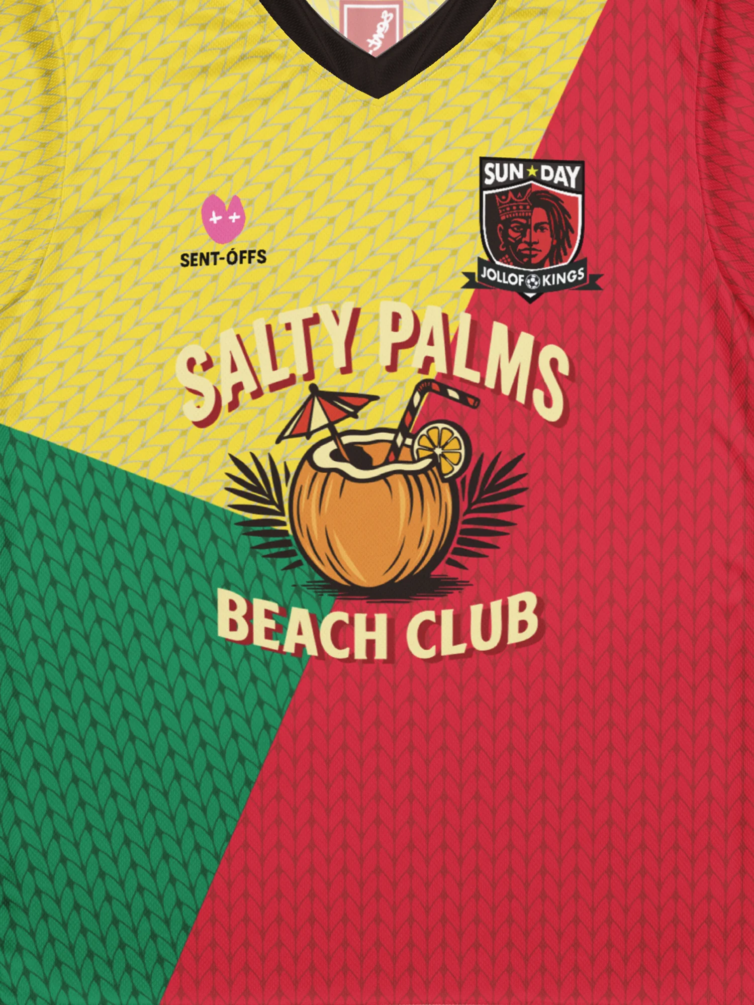 Sunday Jollof Kings Home Jersey product image (3)