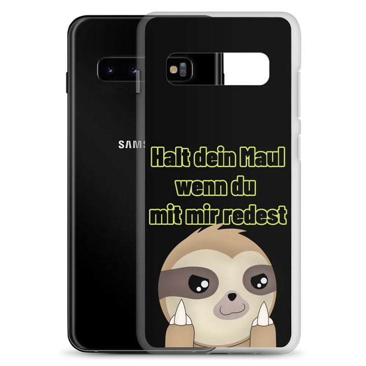 RTR Samsung Case S10 - 24 Black Spruch #1 product image (8)
