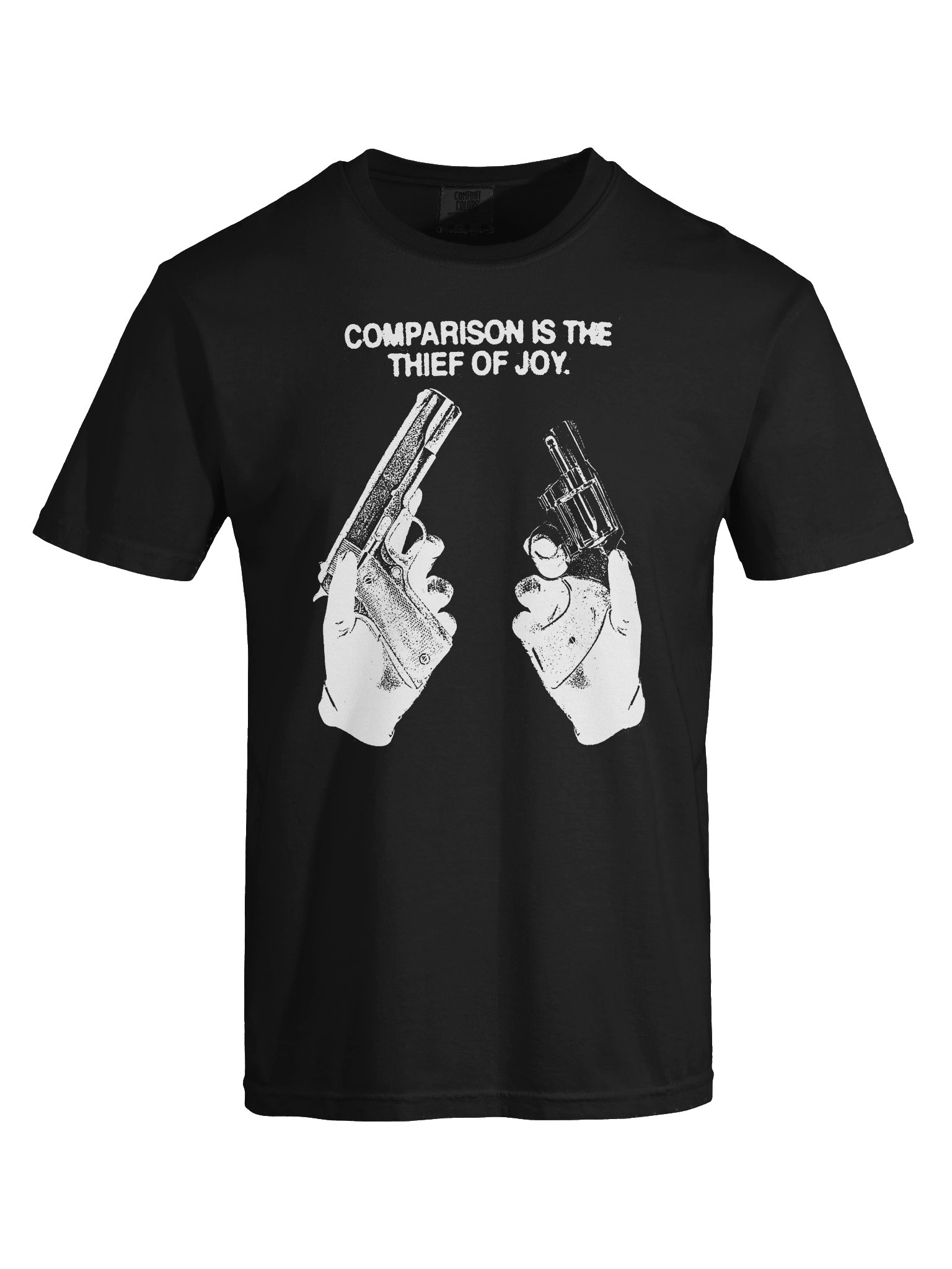 COMPARISON T-SHIRT product image (5)