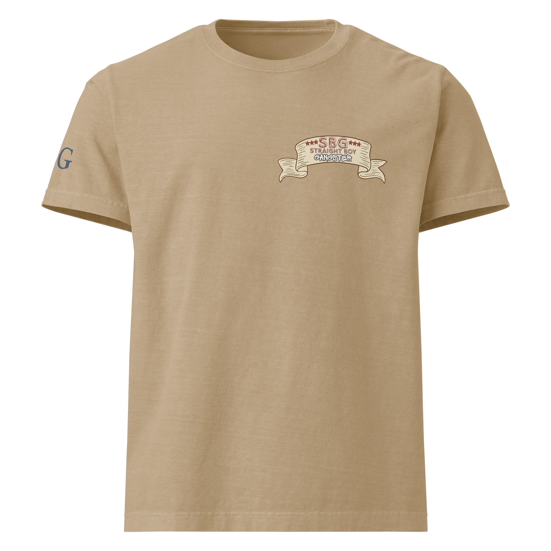 Straight Boy Gangsters (basic tee) product image (1)