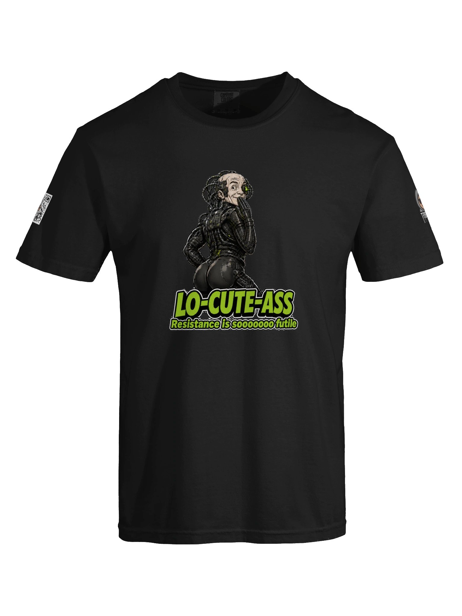 Lo-Cute-Ass Comfort Colors Tee product image (1)