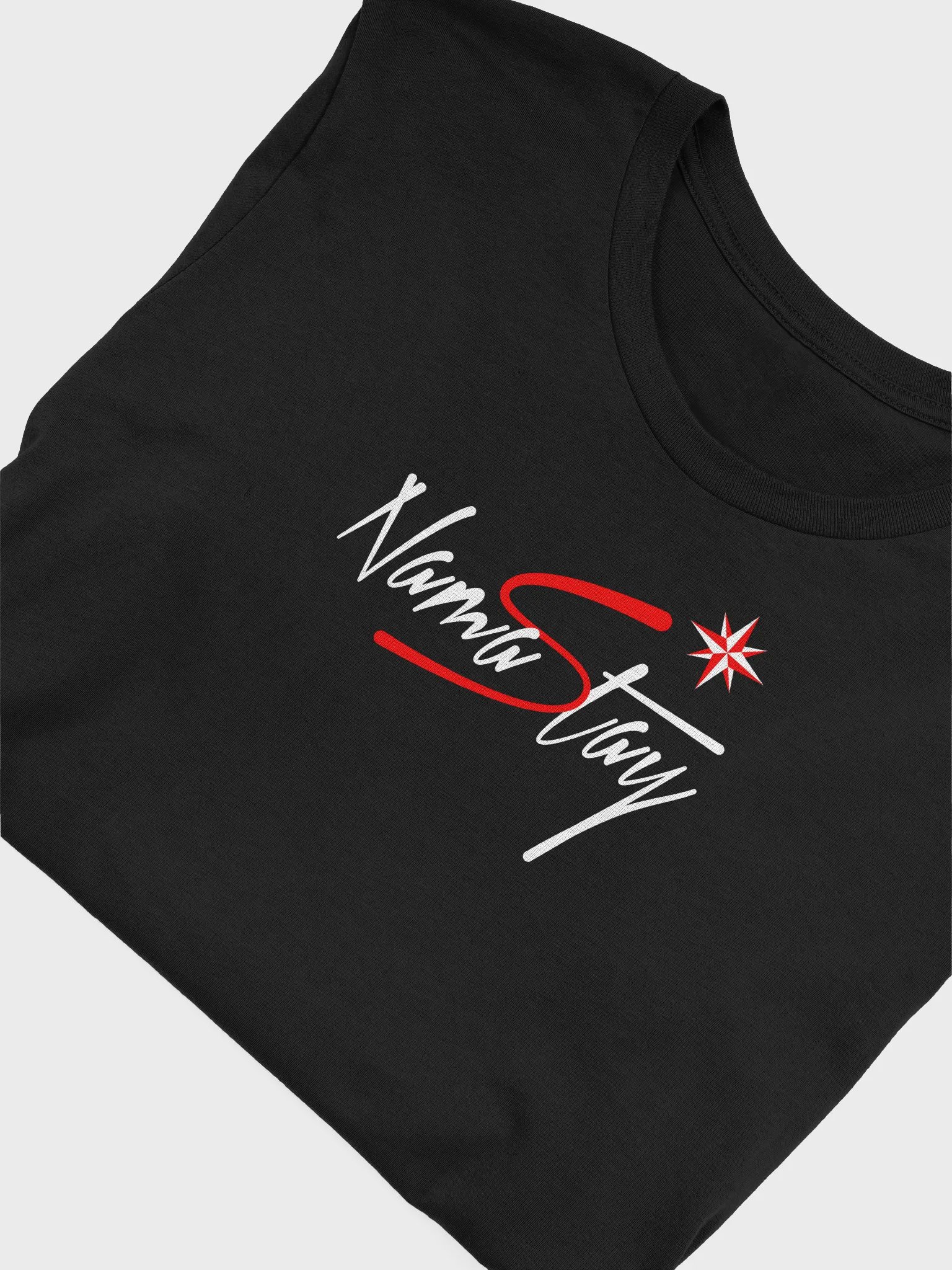 Namastay Supersoft T-Shirt Black product image (5)