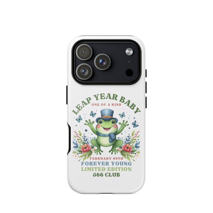 Leap Year Frog iPhone® Tough Case product image (5)