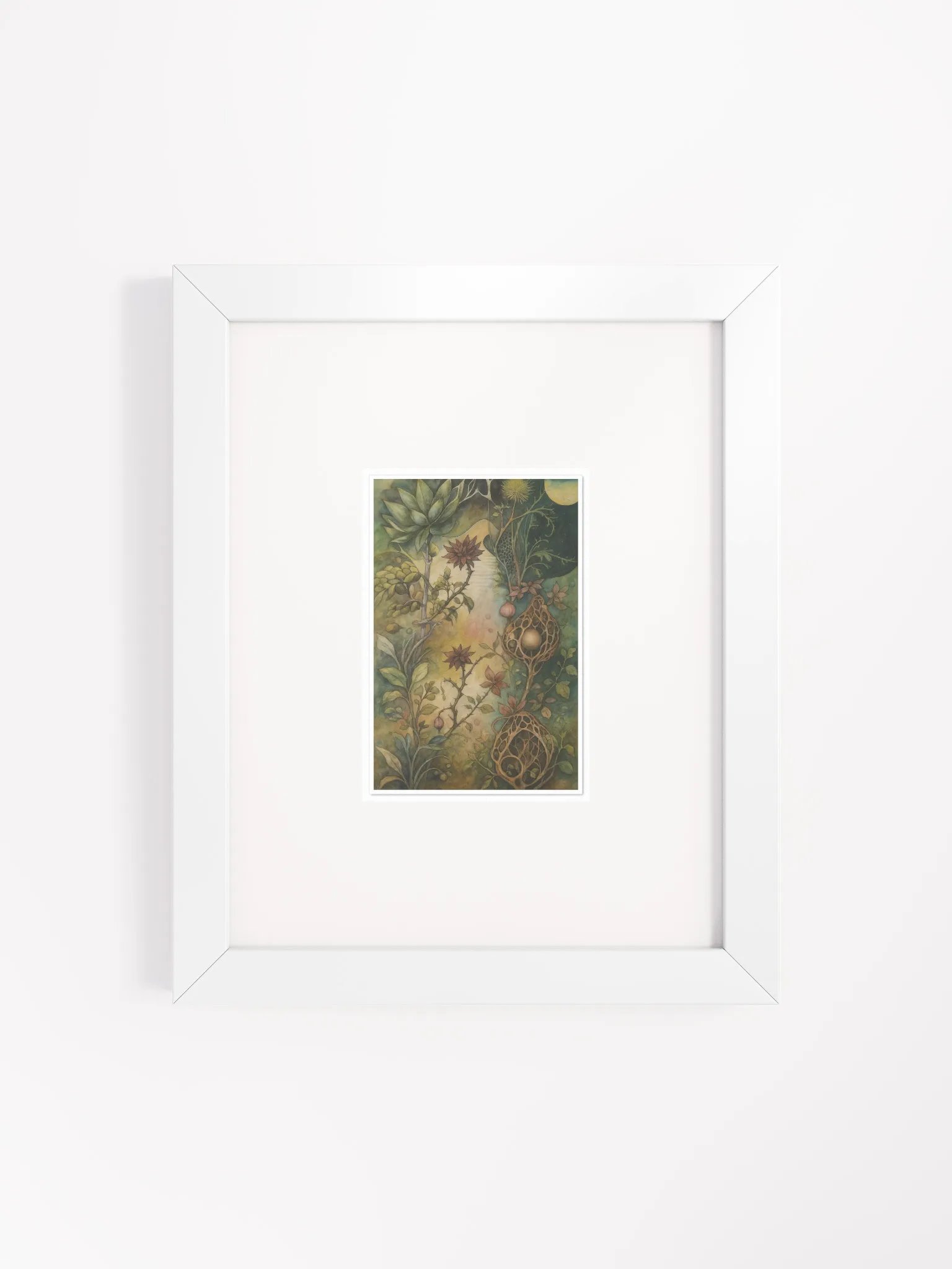 The Secret Garden Sketchbook Artprint Framed product image (4)