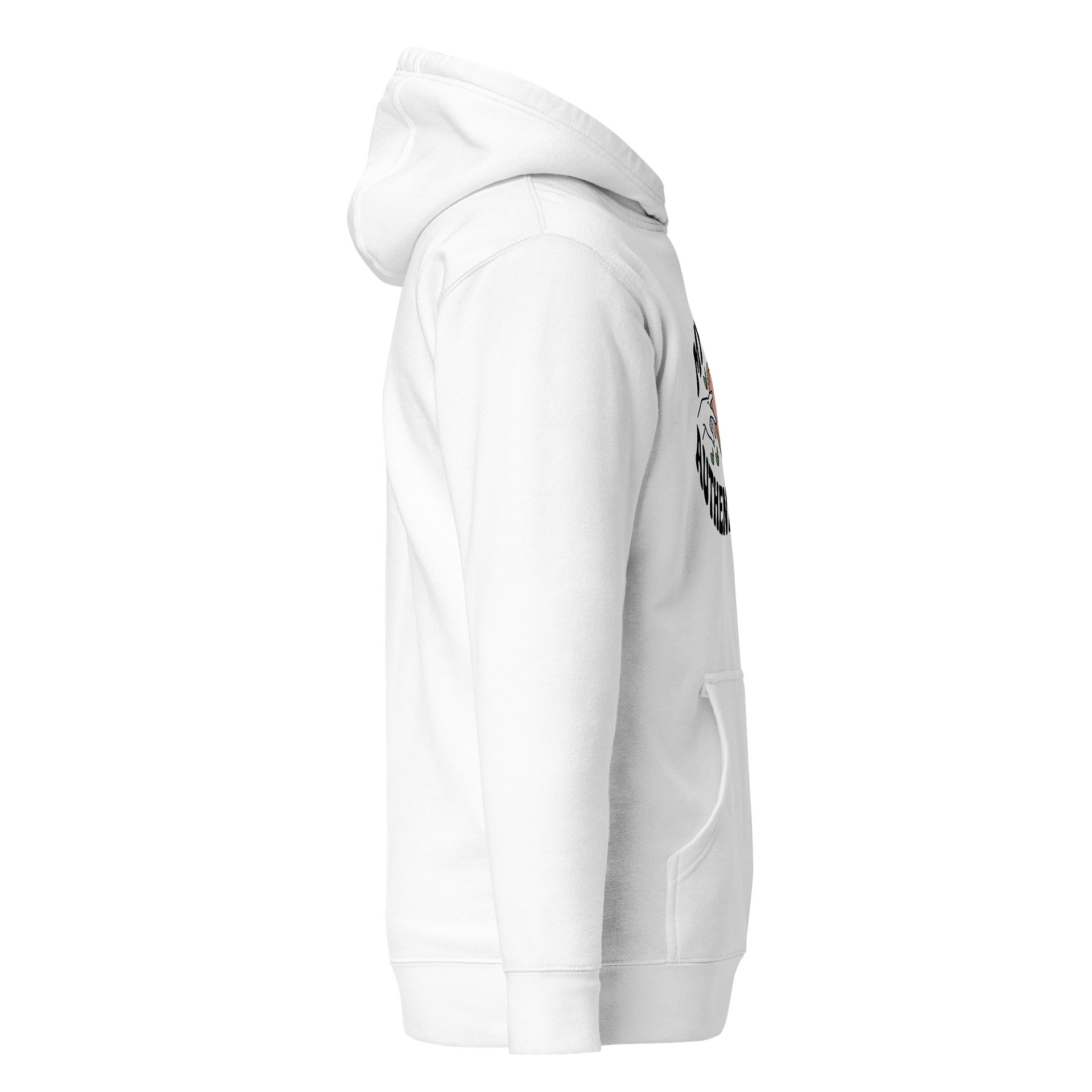“My Kink Is Authenticity” White Unisex Hoodie product image (5)