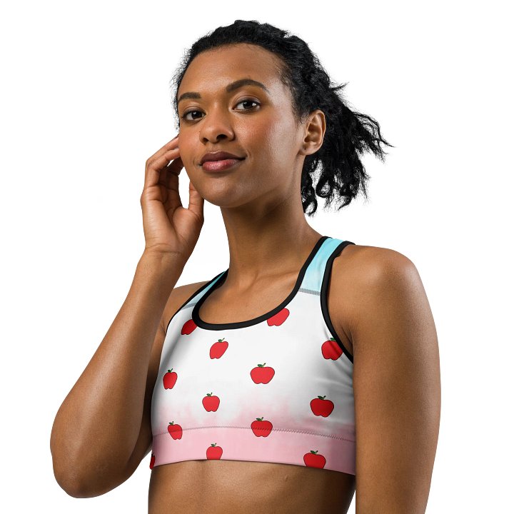 Fruity Fusion All-Over Sports Bra product image (2)