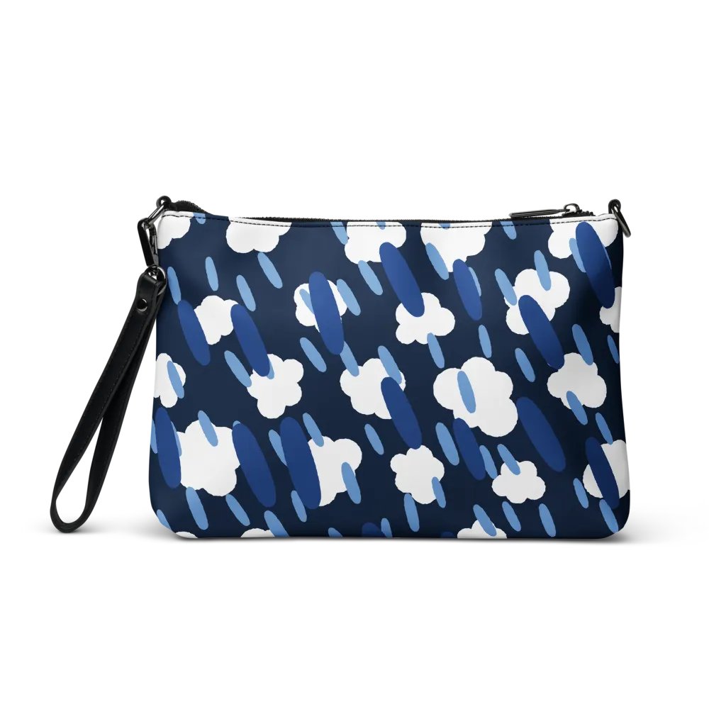 Cloudy Sky All-Over Print Crossbody Bag product image (5)