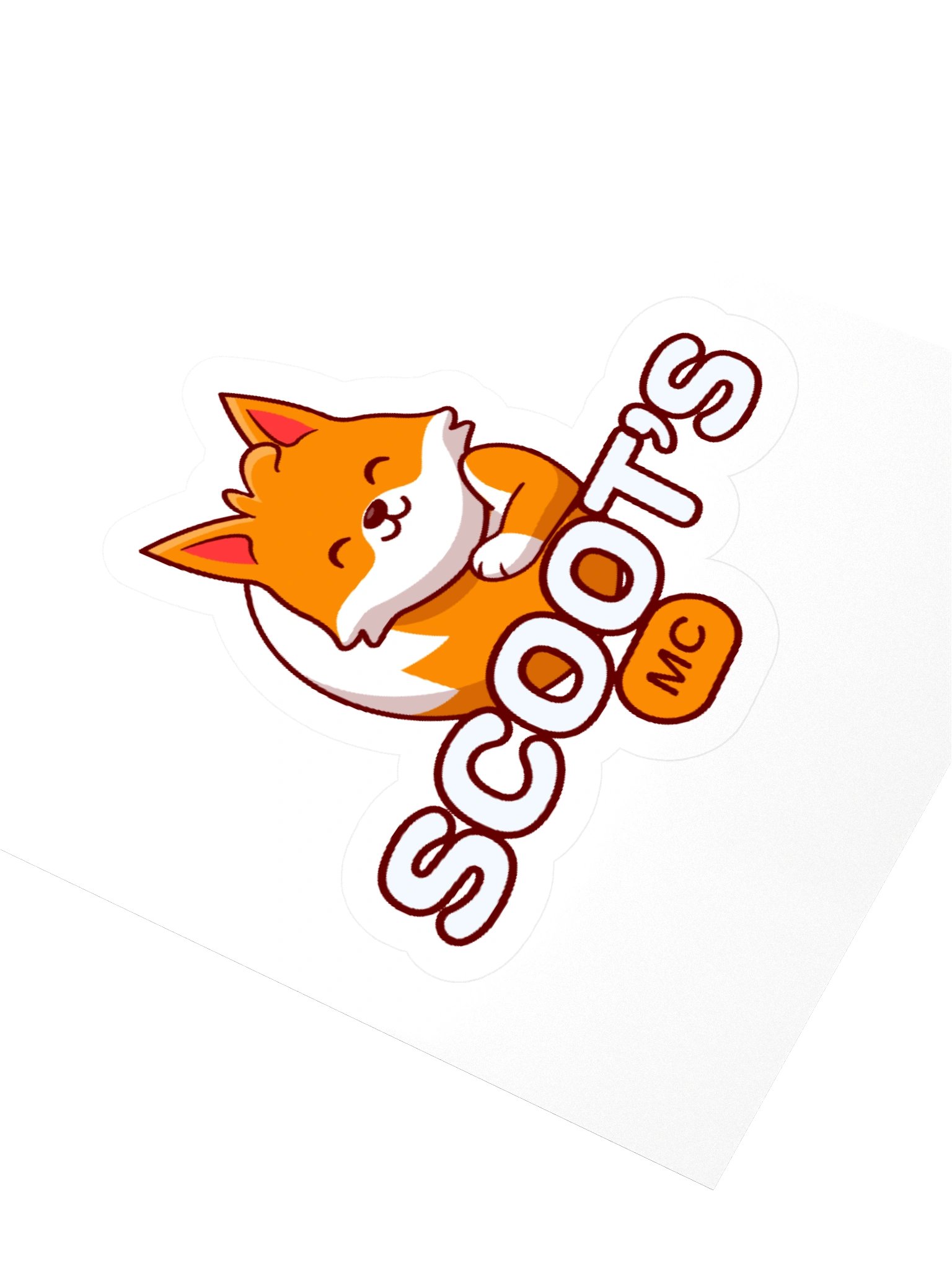 Custom Cut Sticker product image (3)