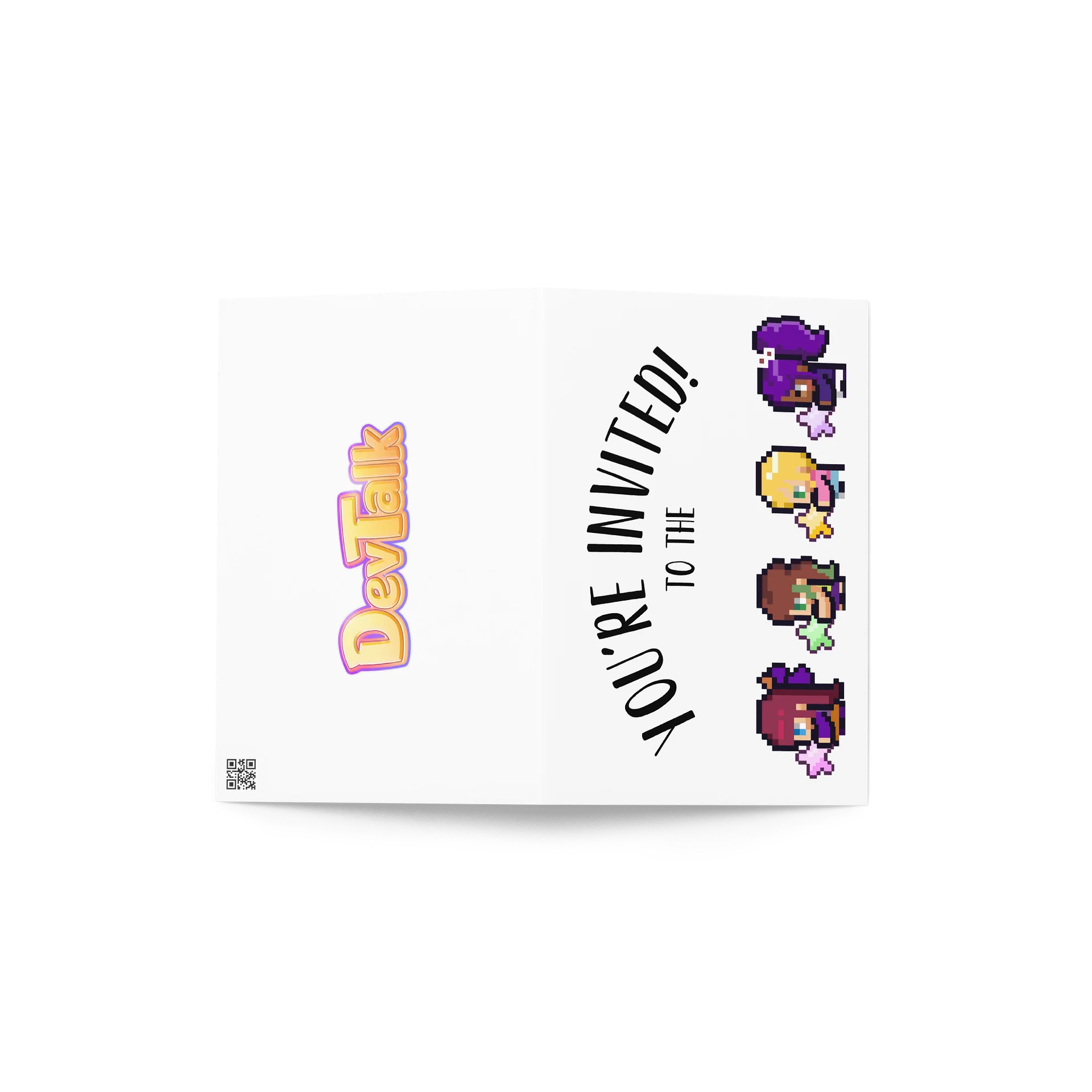 2026 DevTalk Speaker Series Greeting Card B product image (2)