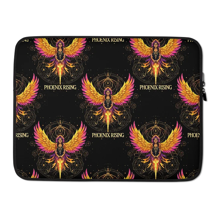 Phoenix Rising Laptop Sleeve product image (2)