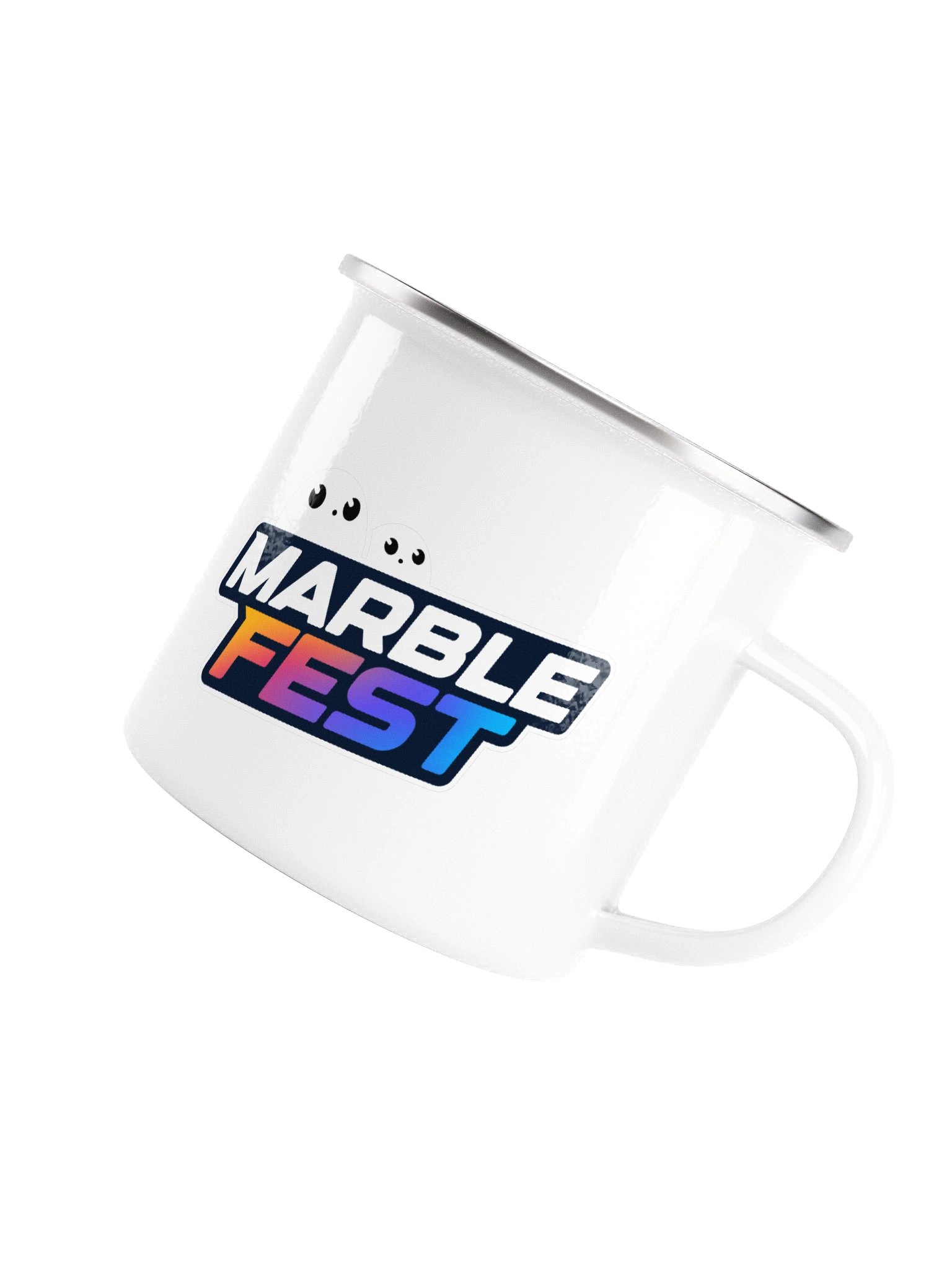Marble Fest - Enamel Mug product image (5)