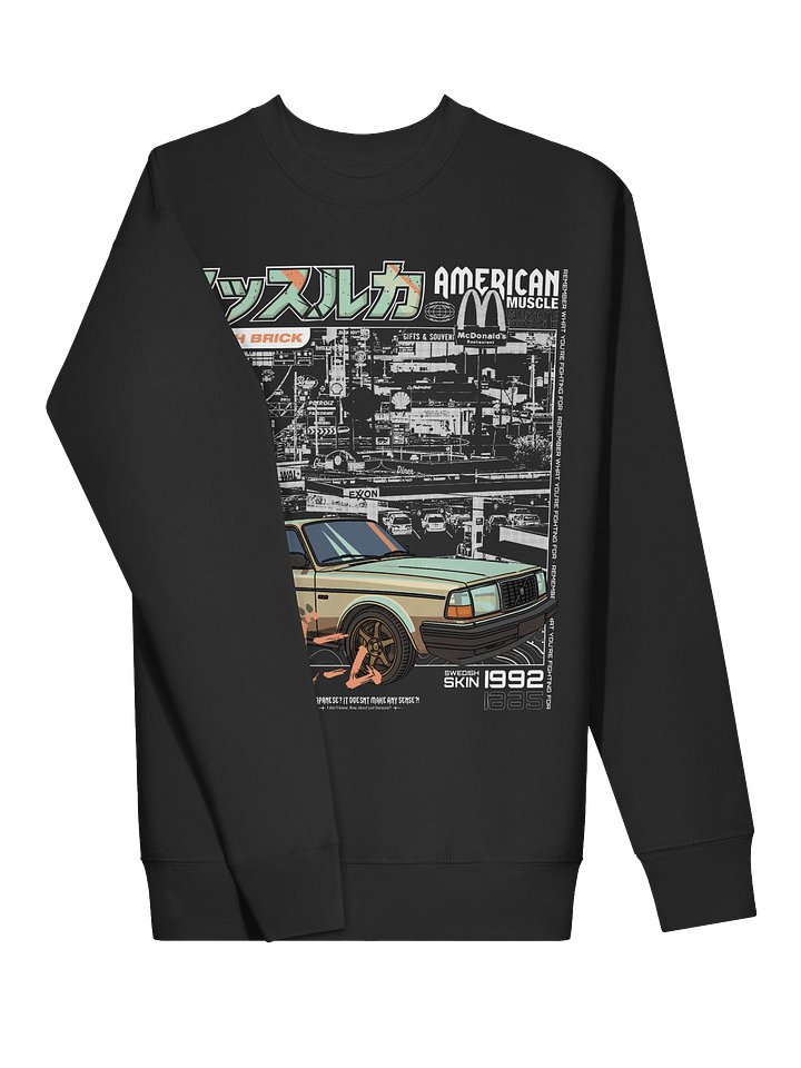 Swedish Brick - SWEATSHIRT product image (2)