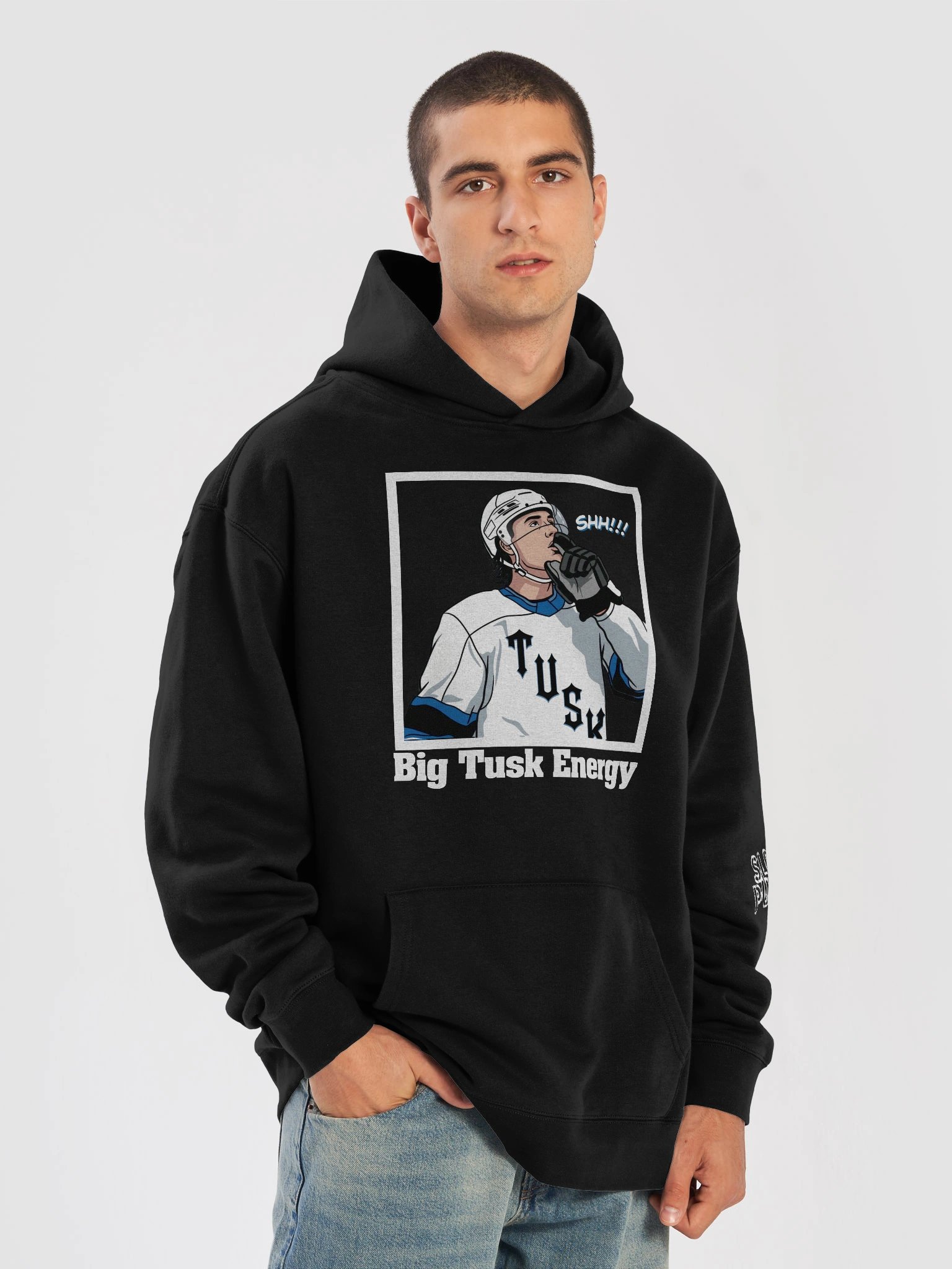 The Silencer Heavy Hoodie product image (7)