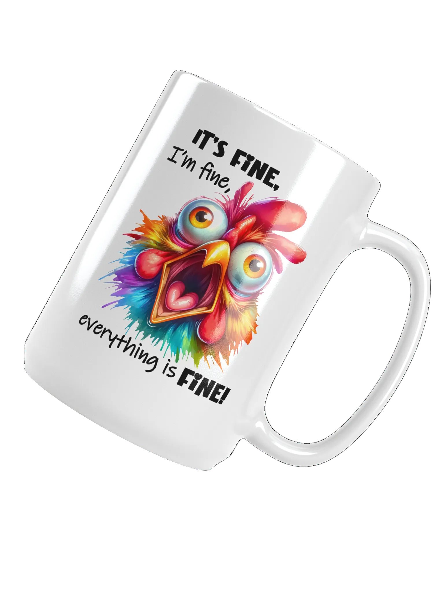It's Fine Tall Mug product image (4)