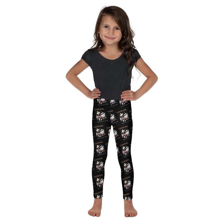 Dragon Fury Kids Leggings Thompson bijeli Križ product image (1)