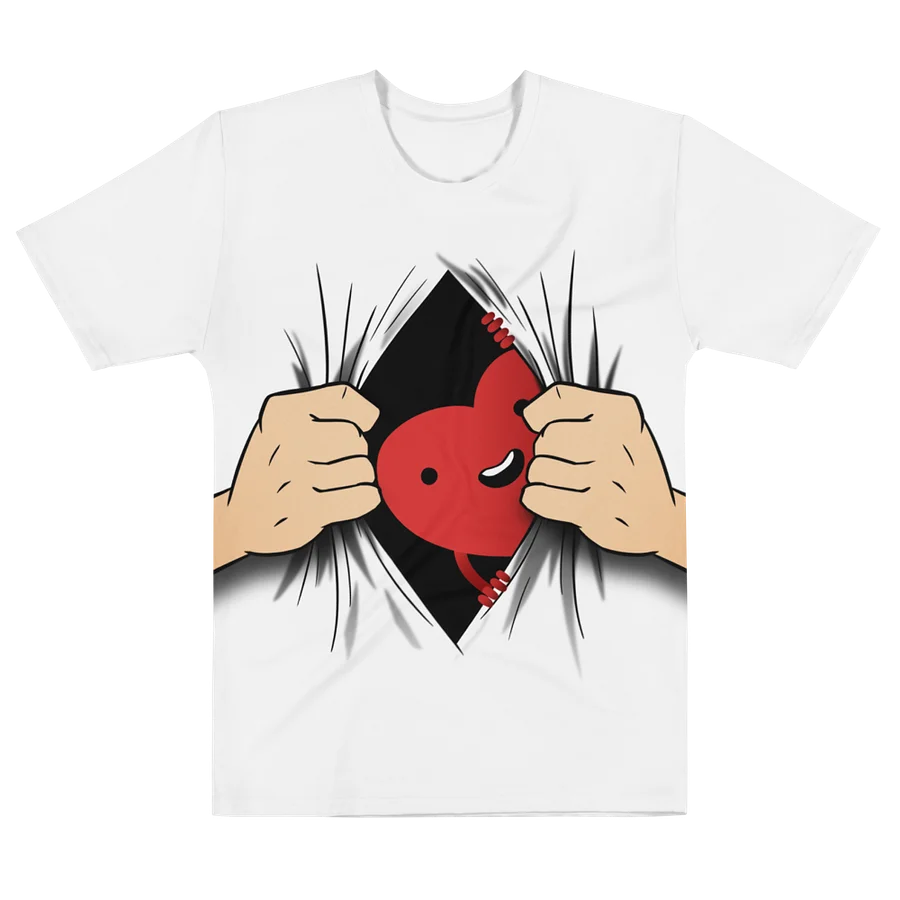 Open Heart (white shirt / white skin tone) product image (1)