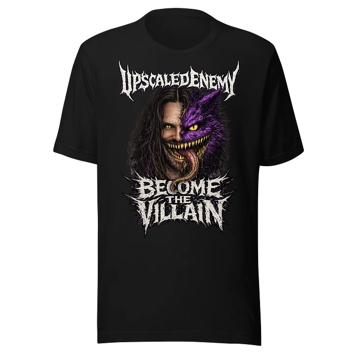 UE - Become the Villain Tee product image (1)