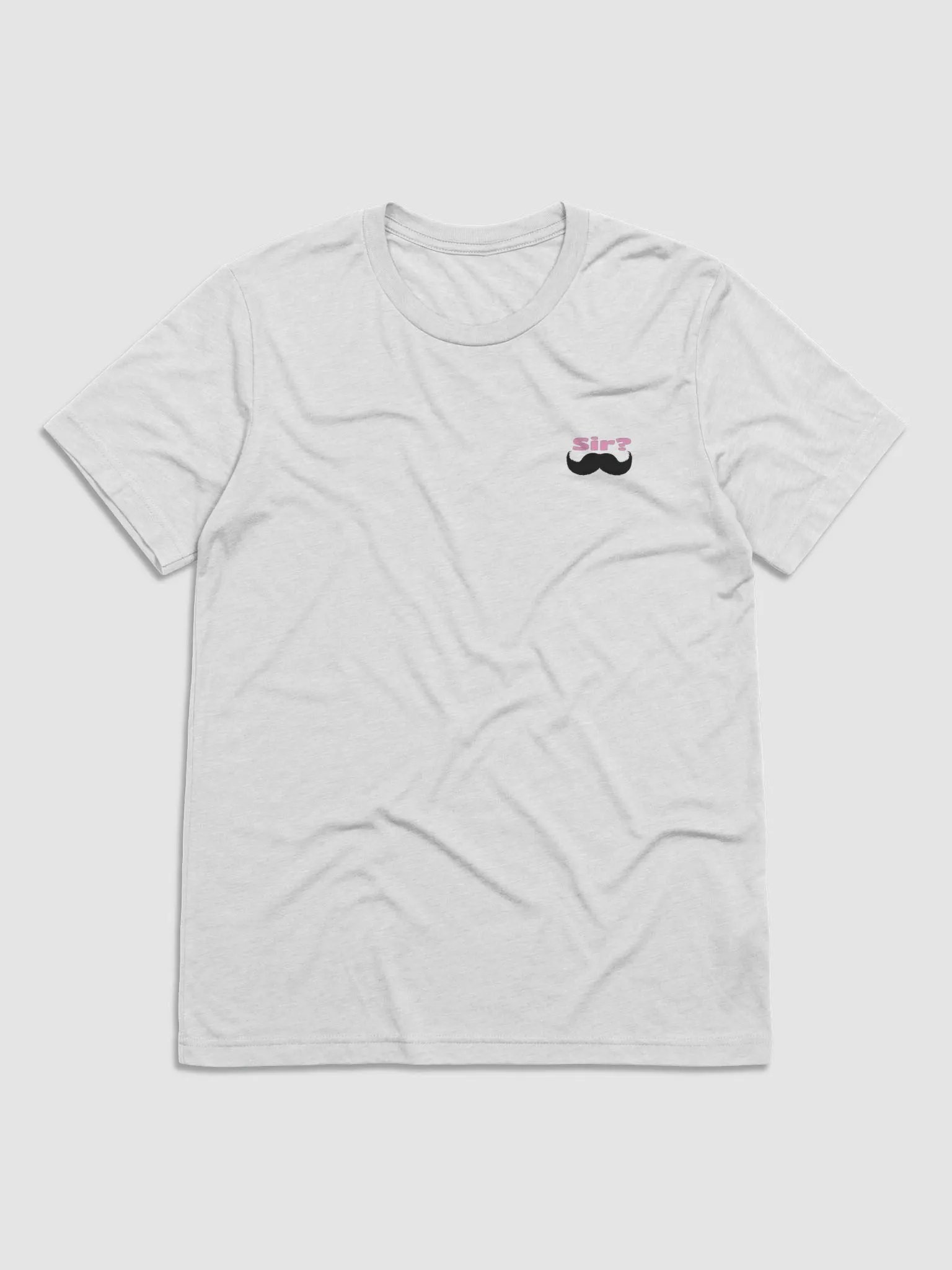 Sir? pocket design Tee product image (2)