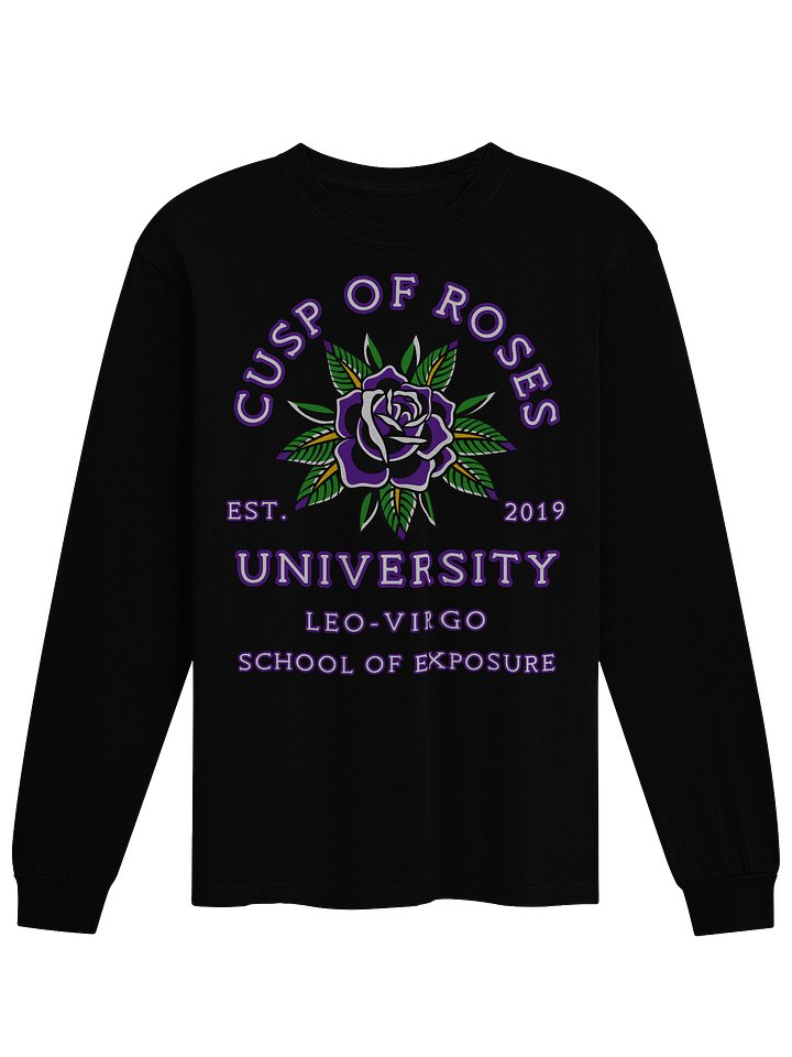 school of exposure long tee product image (1)