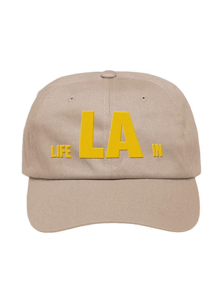 Life in LA Hat - Stone product image (1)