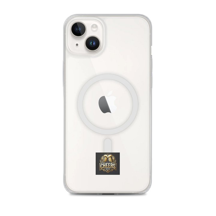 Ornate Cheers iPhone® MagSafe® Case product image (1)
