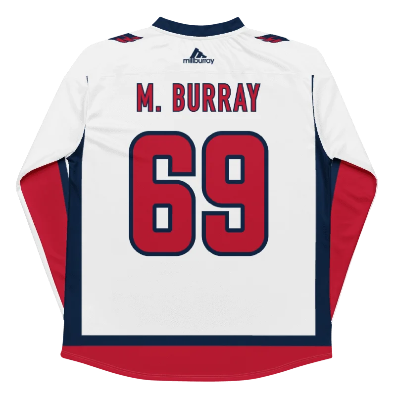 M. Burray Hockey Jersey - Away product image (6)