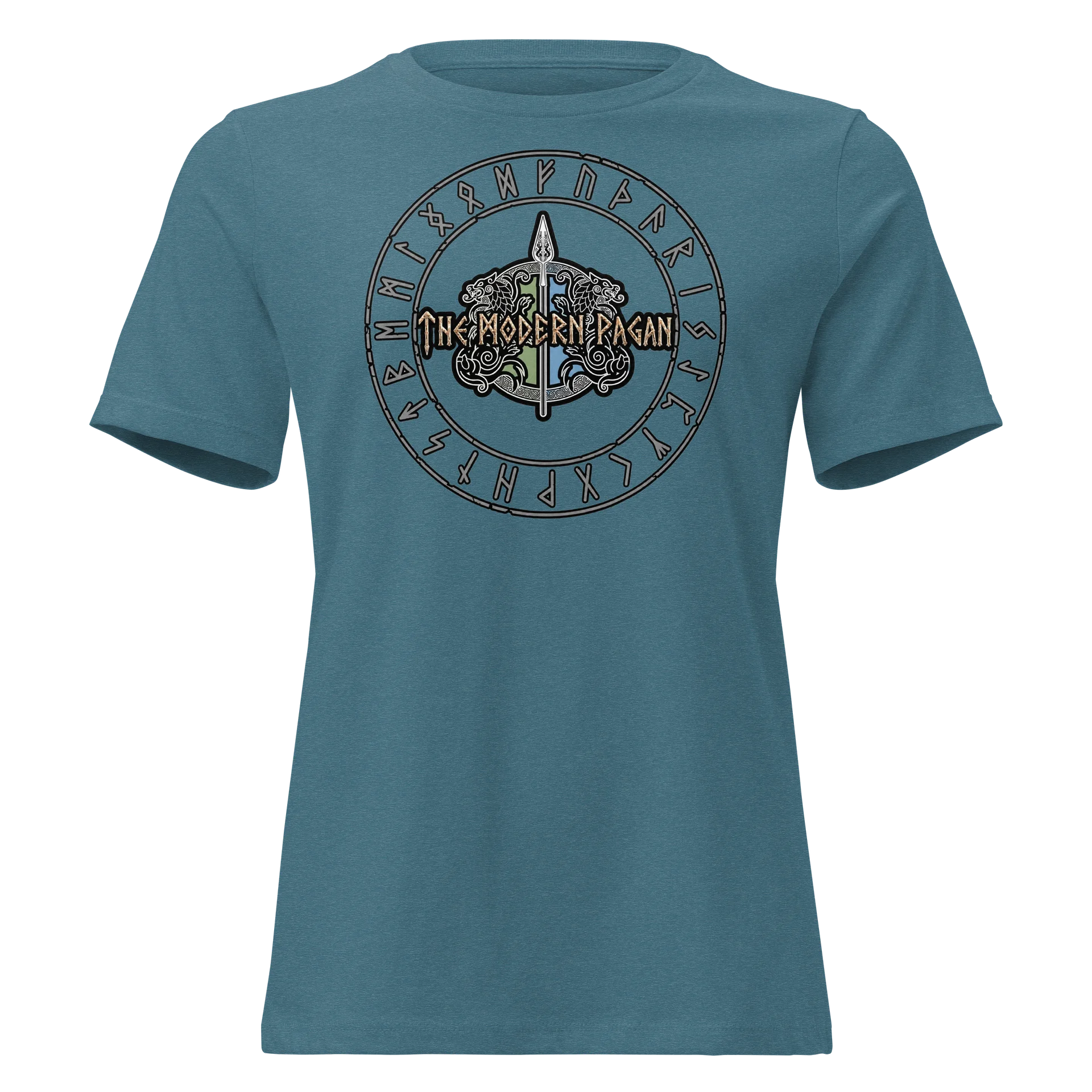 TMP - Official Logo -Womens- Teal - T-shirt product image (1)