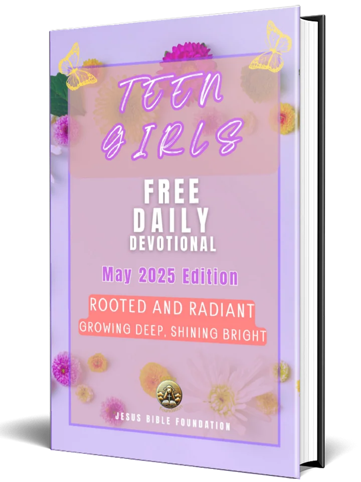 Teen Girls Free Daily Devotional – May 2025 Edition: Rooted and Radiant: Growing Deep, Shining Bright product image (1)