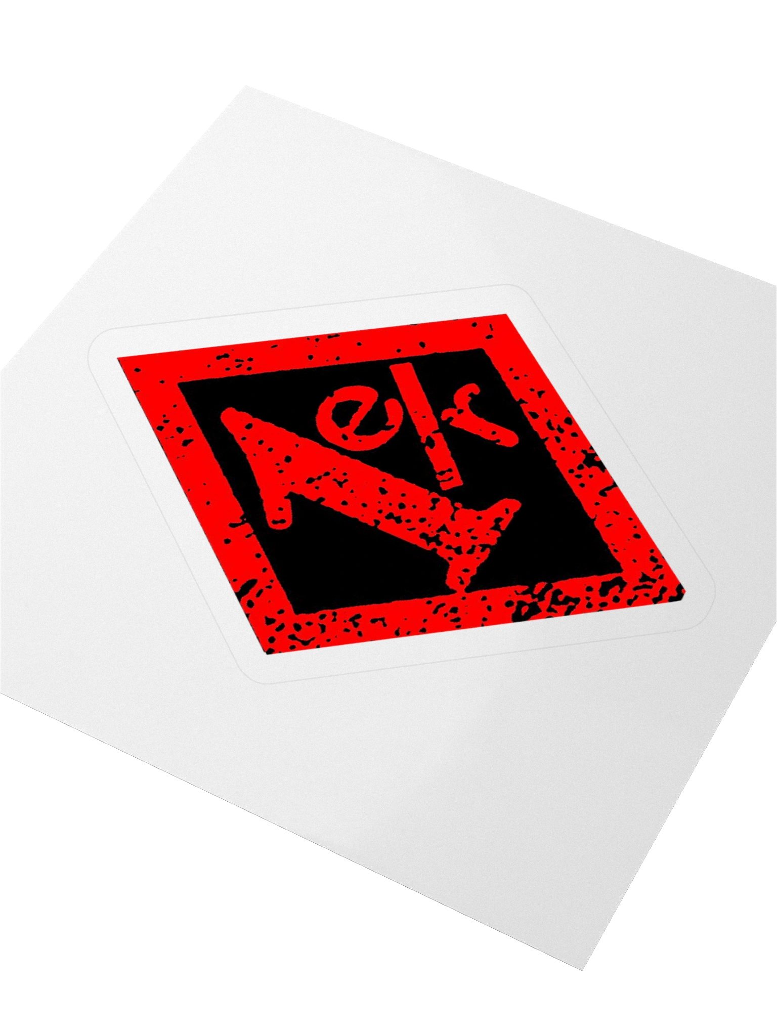 1%er Patch Sticker product image (3)