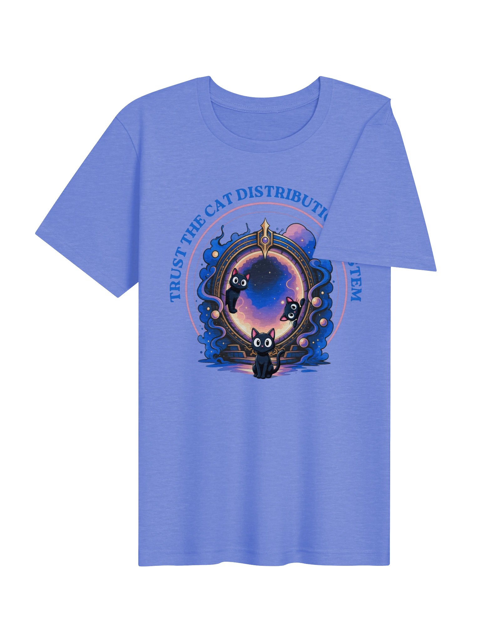 Cat Distribution System Tee product image (4)