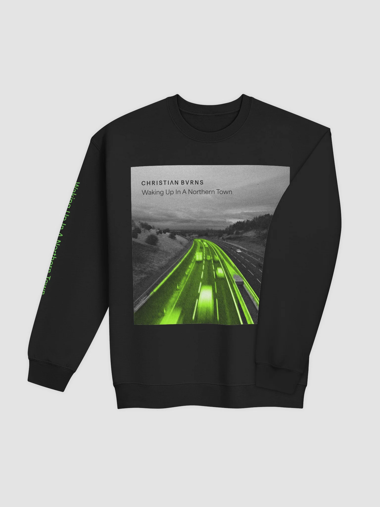 Waking Up In A Northern Town Sweatshirt product image (7)