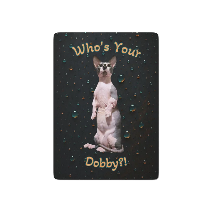 Who's Your Dobby?! Playing Cards product image (1)
