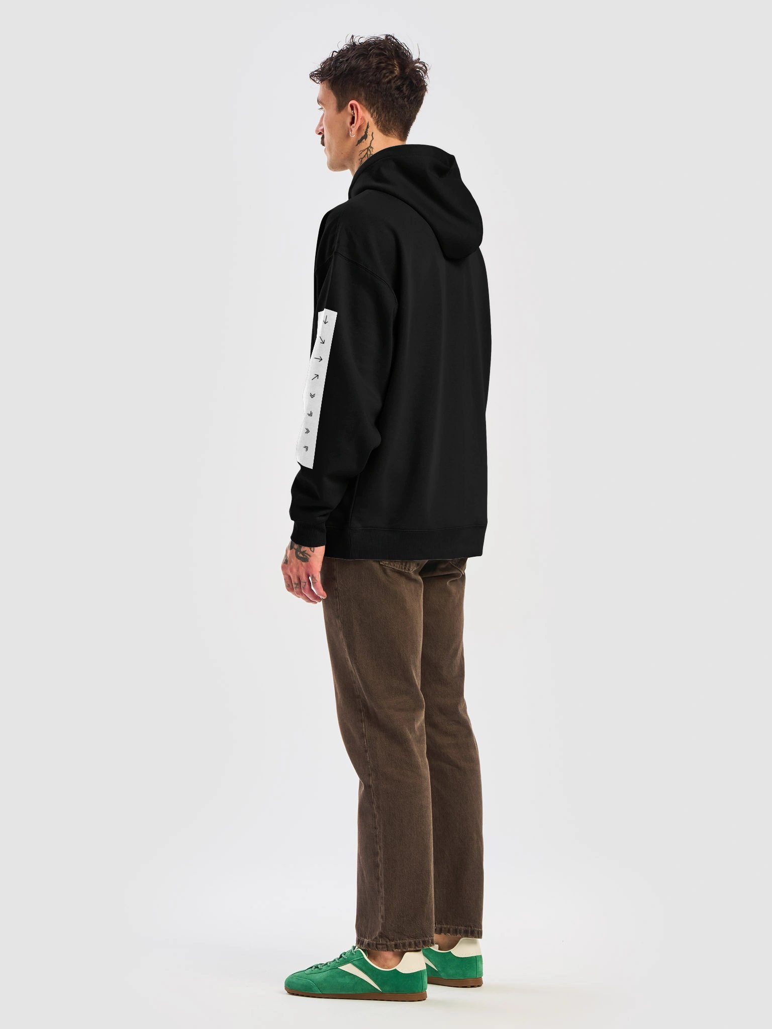 Dying to Dance Smiley Hoodie product image (8)