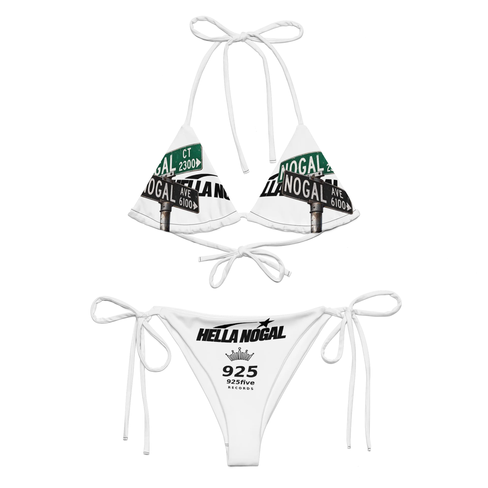 Trap Spot Bikini — White product image (1)