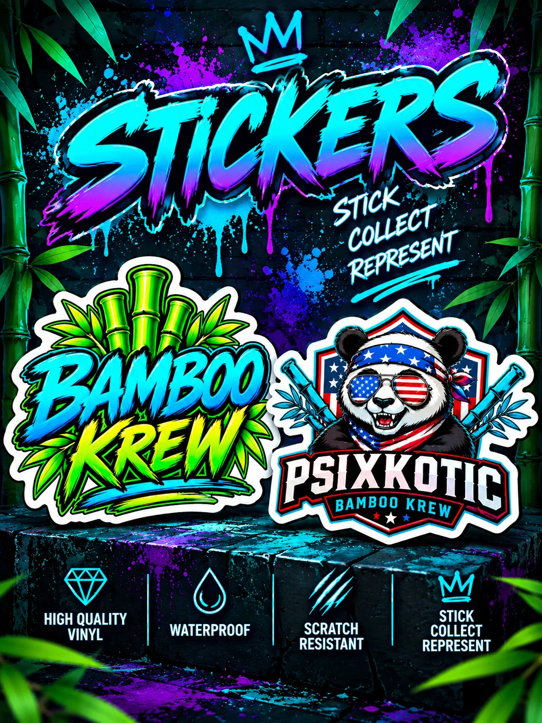 Stickers (Restock 10/15/26) product image (1)