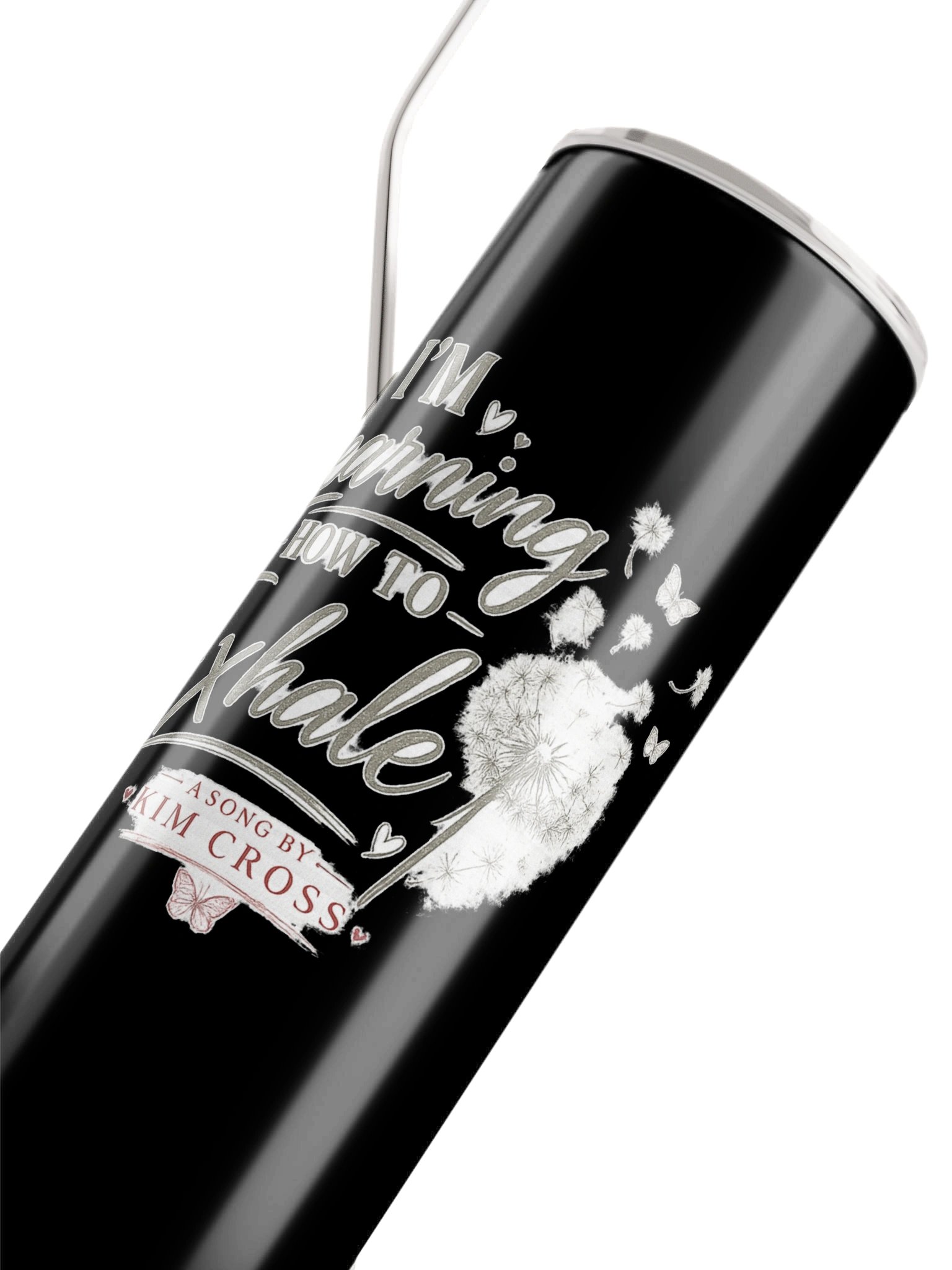 I'm Learning How to Exhale Tumbler product image (7)
