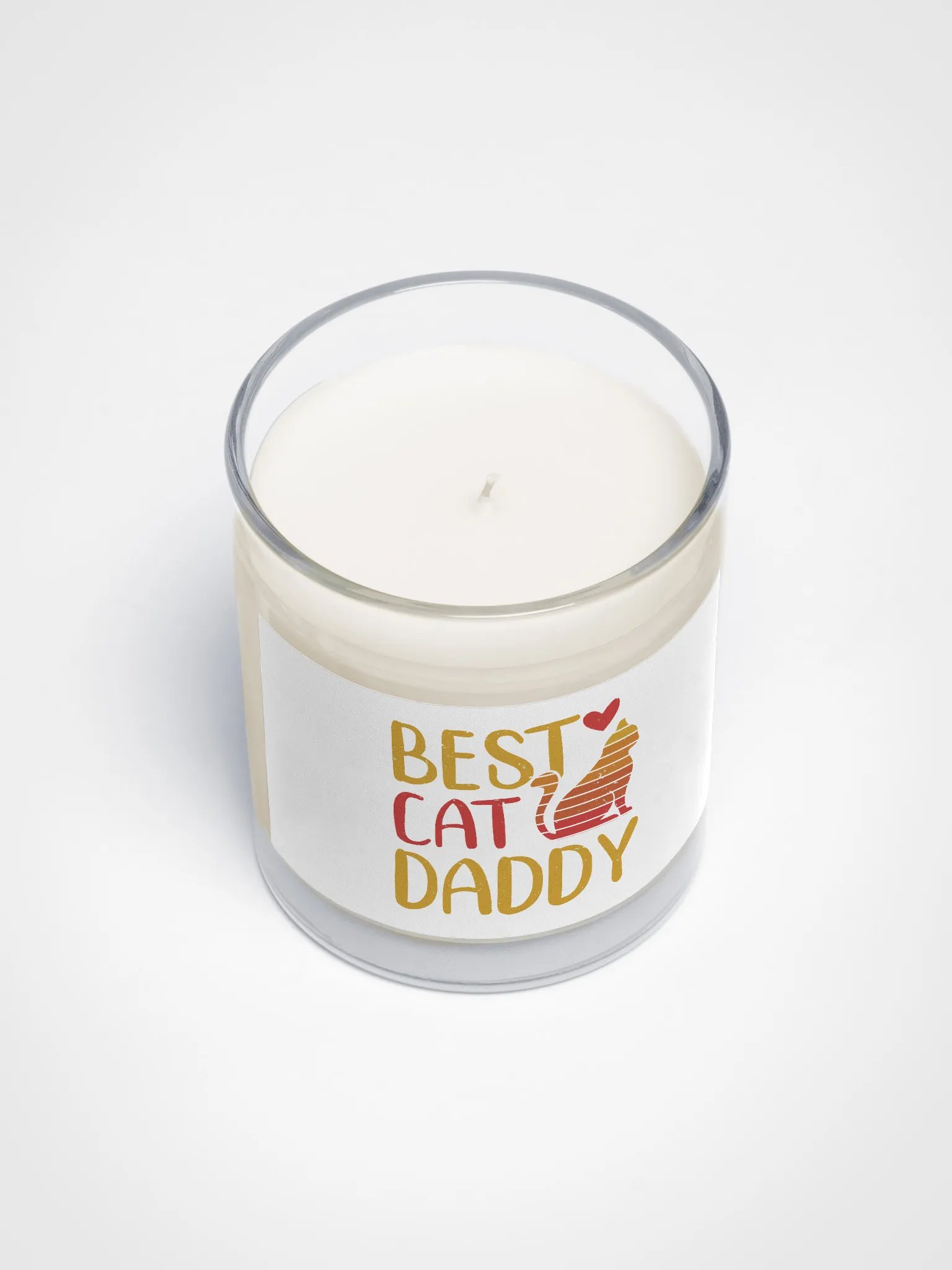 Purrfect Cat Daddy Soy Wax Candle product image (3)