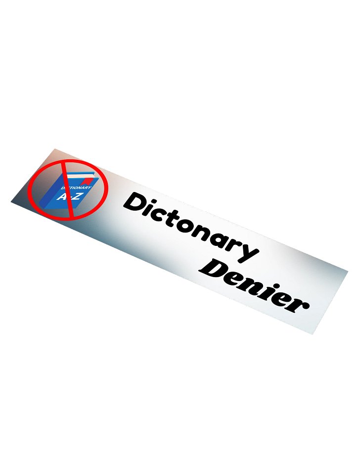 Dictionary Denier product image (1)