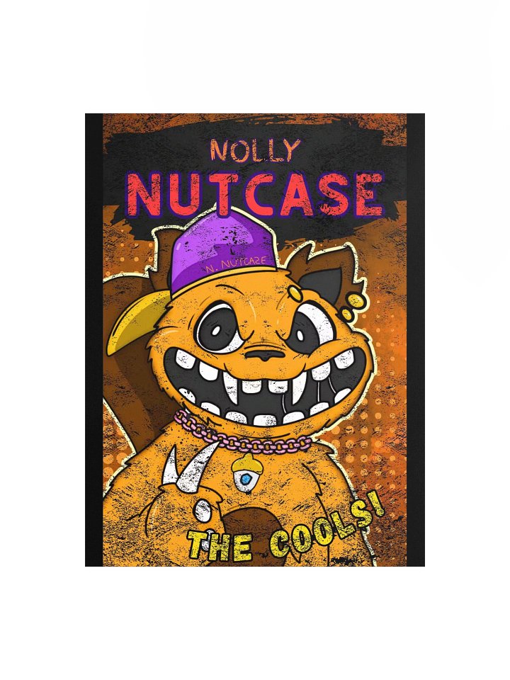 Nolly Nutcase 'The Cools' Poster product image (3)