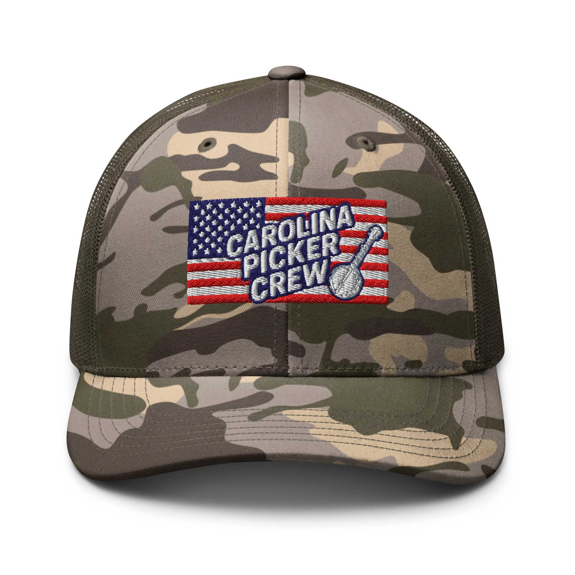 Camo Picker Crew Hat product image (1)
