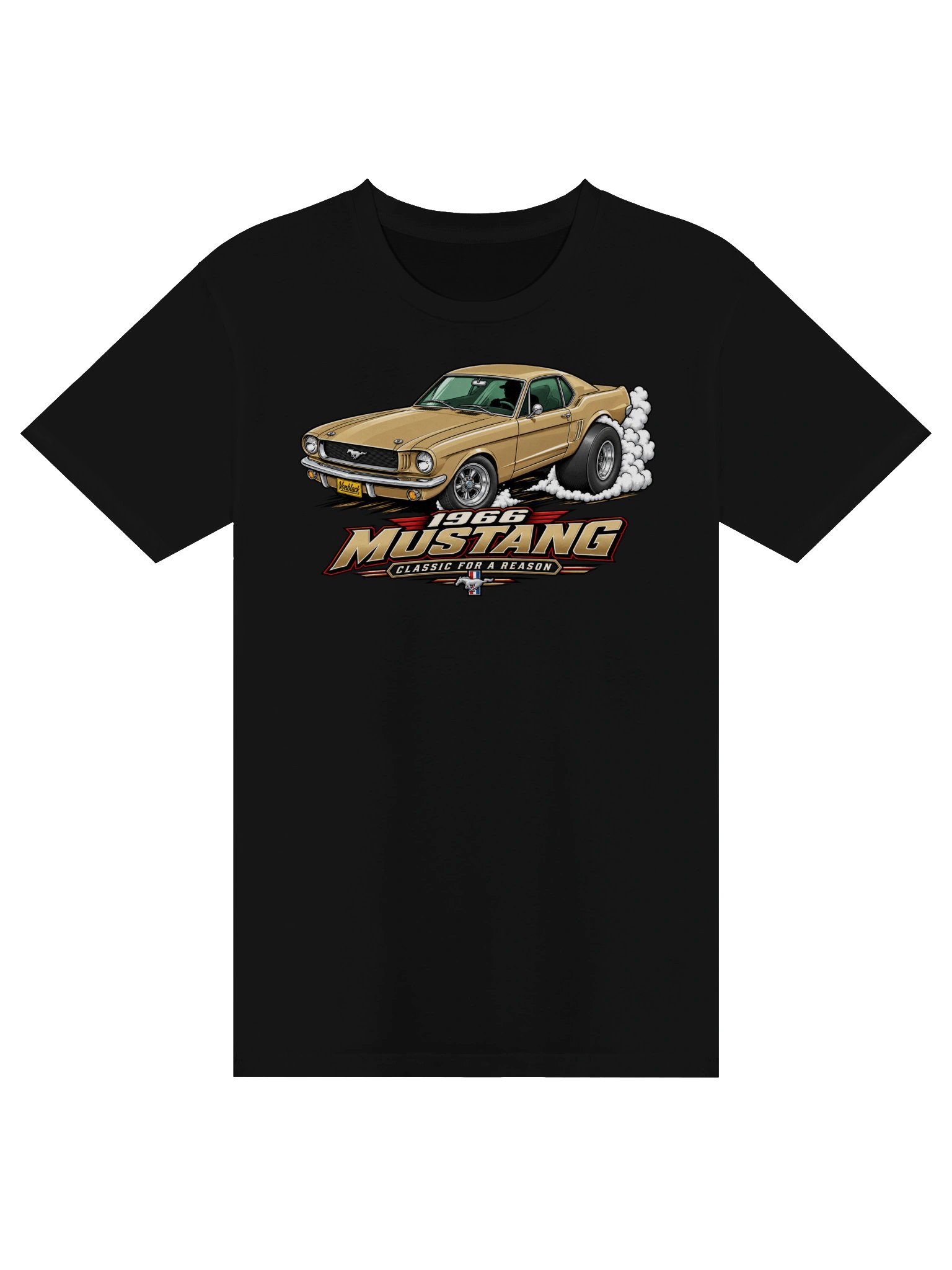 1966 Mustang – Classic for a Reason T-Shirt product image (2)