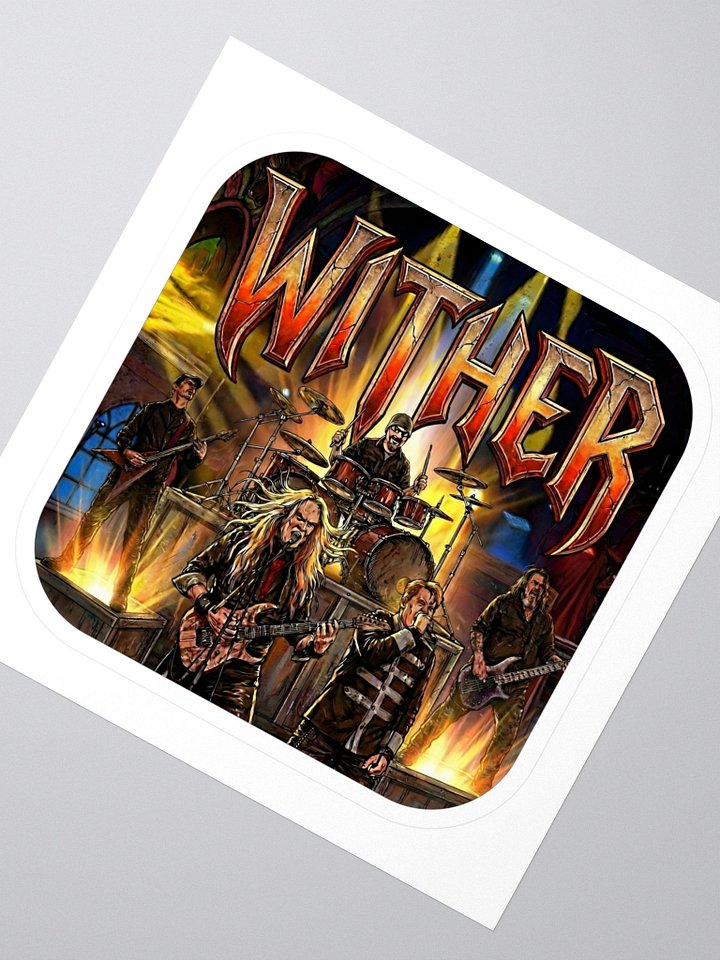 Wither sticker, band product image (2)
