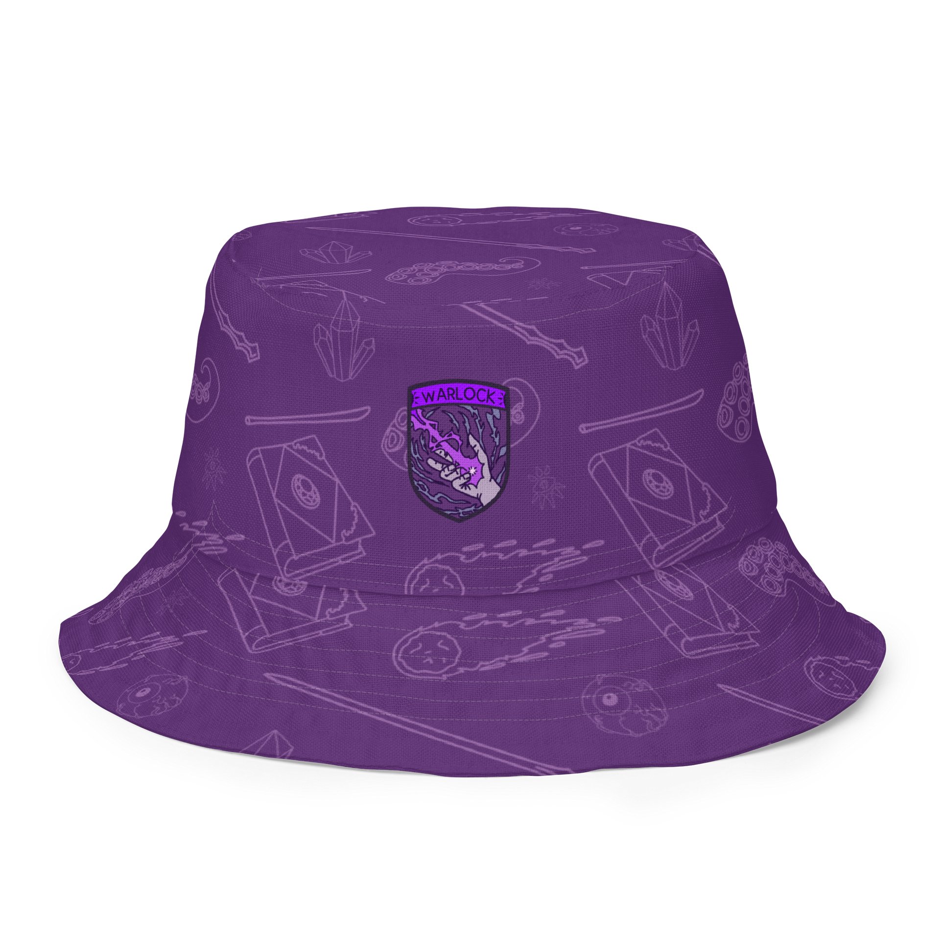 Warlock Reversible Bucket Hat product image (1)