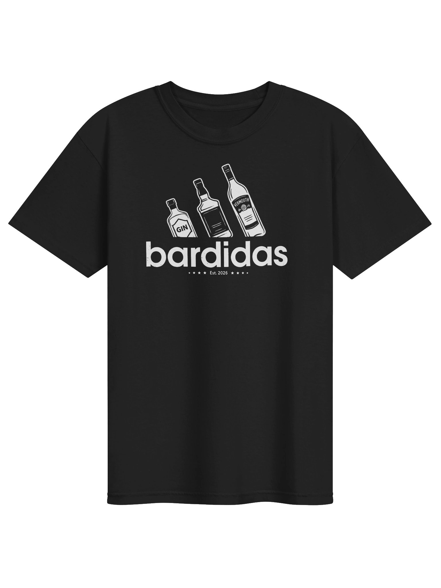 Bardidas Funny Bartender Shirt product image (1)