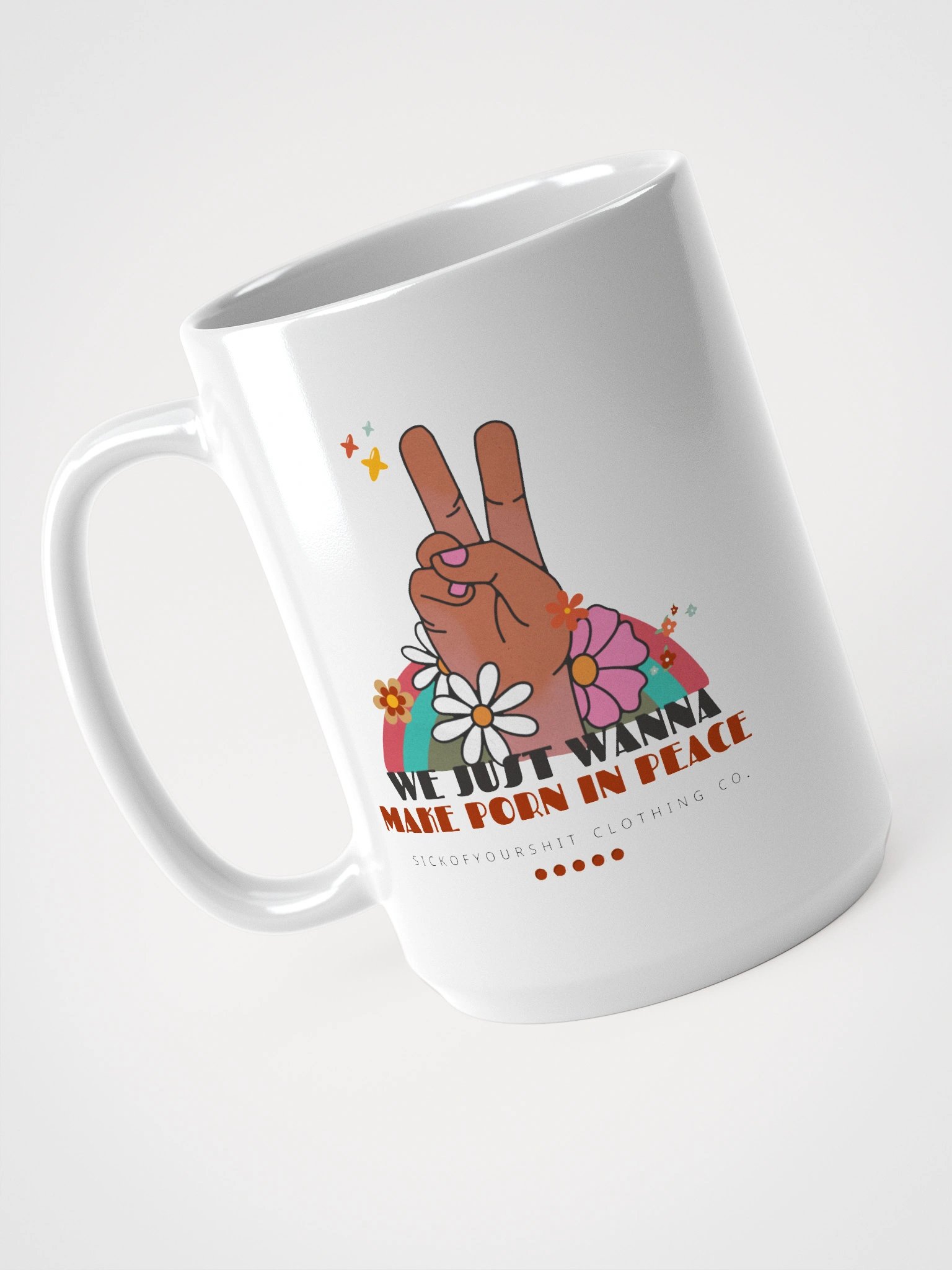 Make Porn In Peace Mug product image (3)