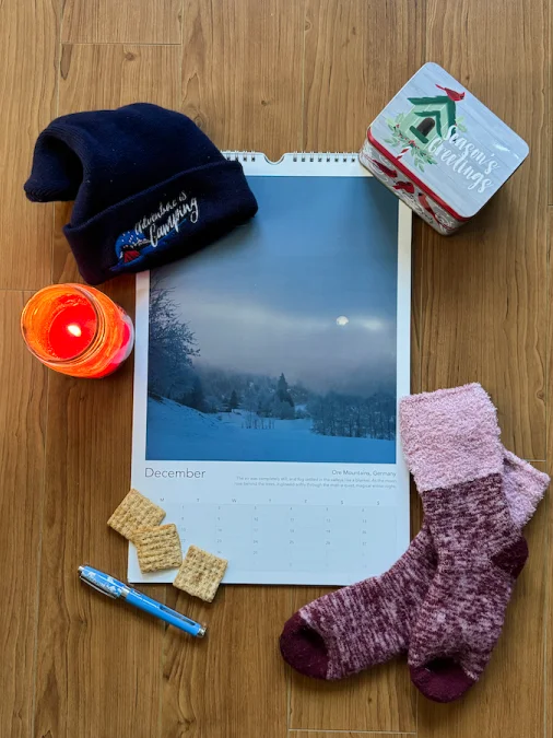 Calendar 2026 - Shifting Light product image (4)