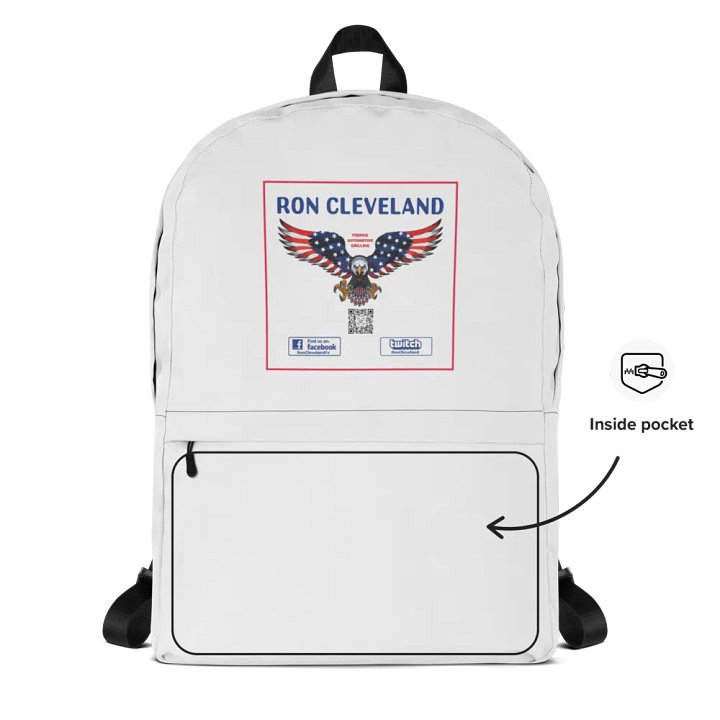 Freedom Wings All-Over Backpack product image (2)