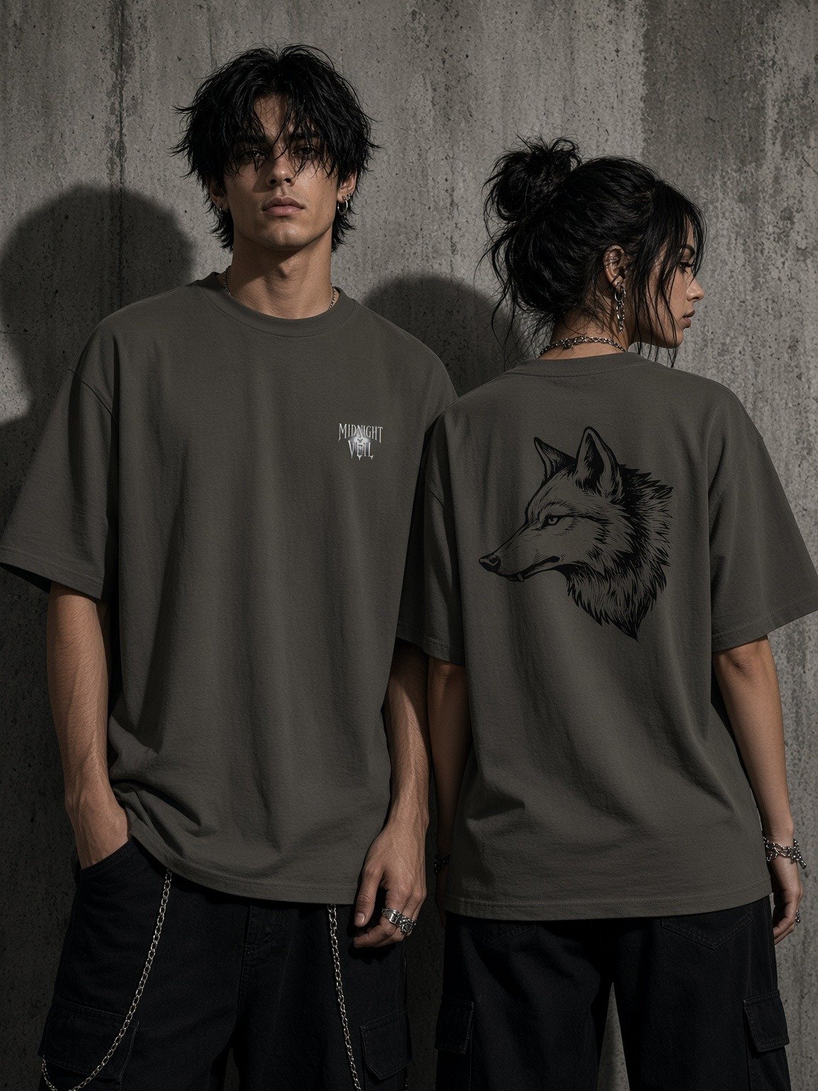 Ash Wolf Tee product image (1)