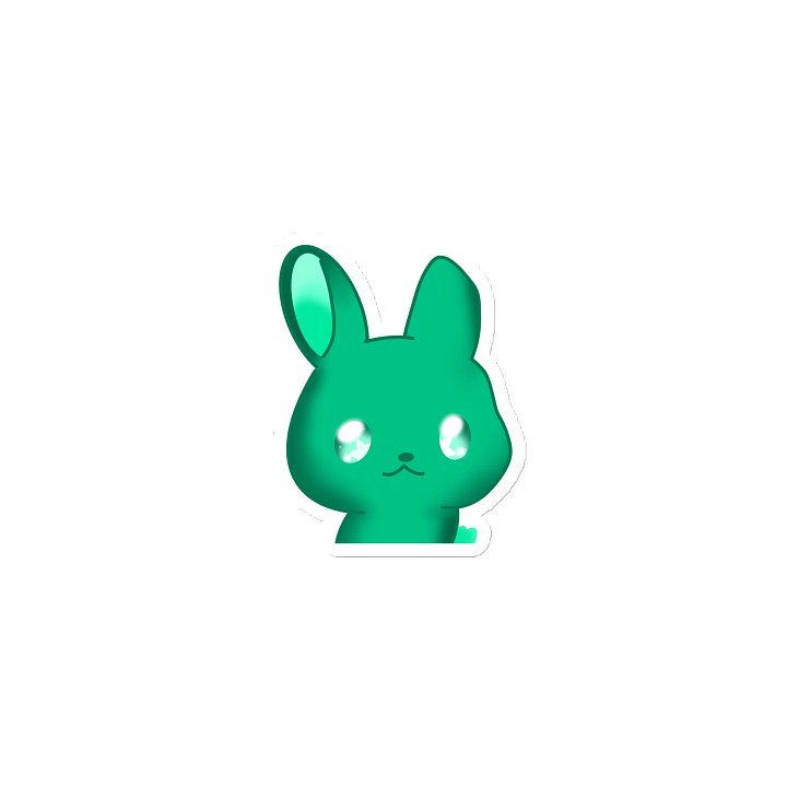 Bunny Magnet product image (1)